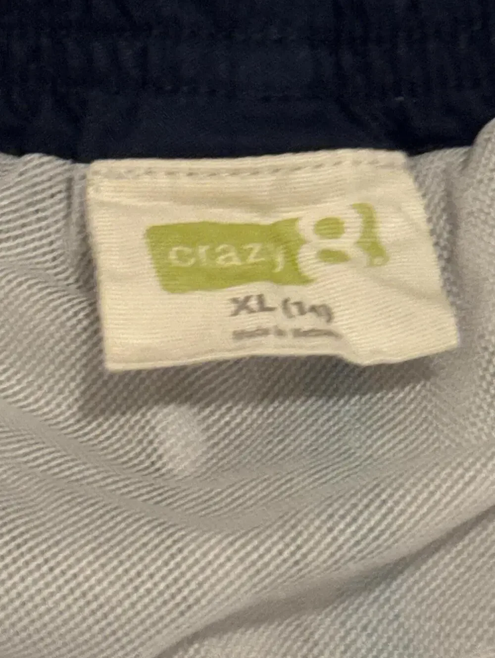 Crazy 8 Boys Swim Trunks XL Geometric Print